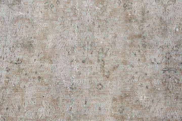 7' 7 x 11' Hand Knotted Ultra Vintage Persian Wool Rug