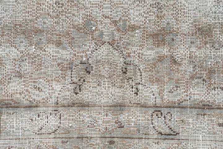 7' 7 x 11' Hand Knotted Ultra Vintage Persian Wool Rug