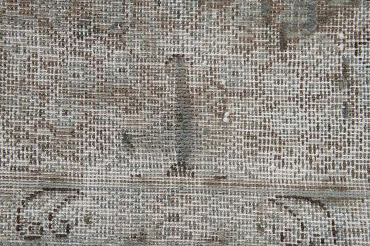 7' 7 x 11' Hand Knotted Ultra Vintage Persian Wool Rug