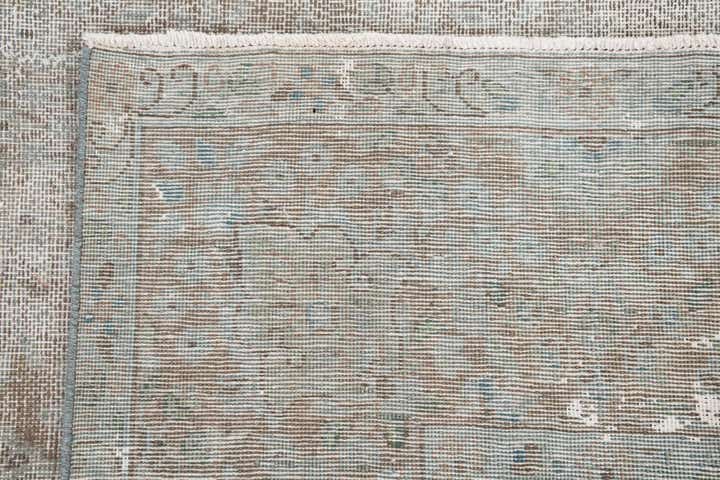 7' 7 x 11' Hand Knotted Ultra Vintage Persian Wool Rug