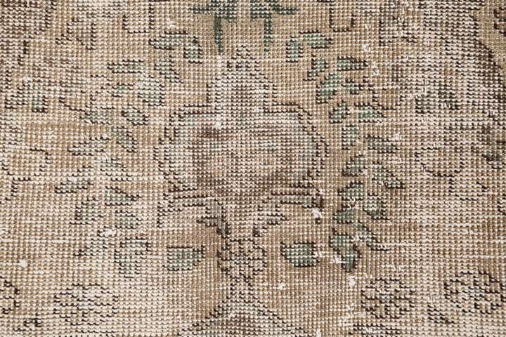 6' 7 x 8' 10 Hand Knotted Ultra Vintage Persian Wool Rug