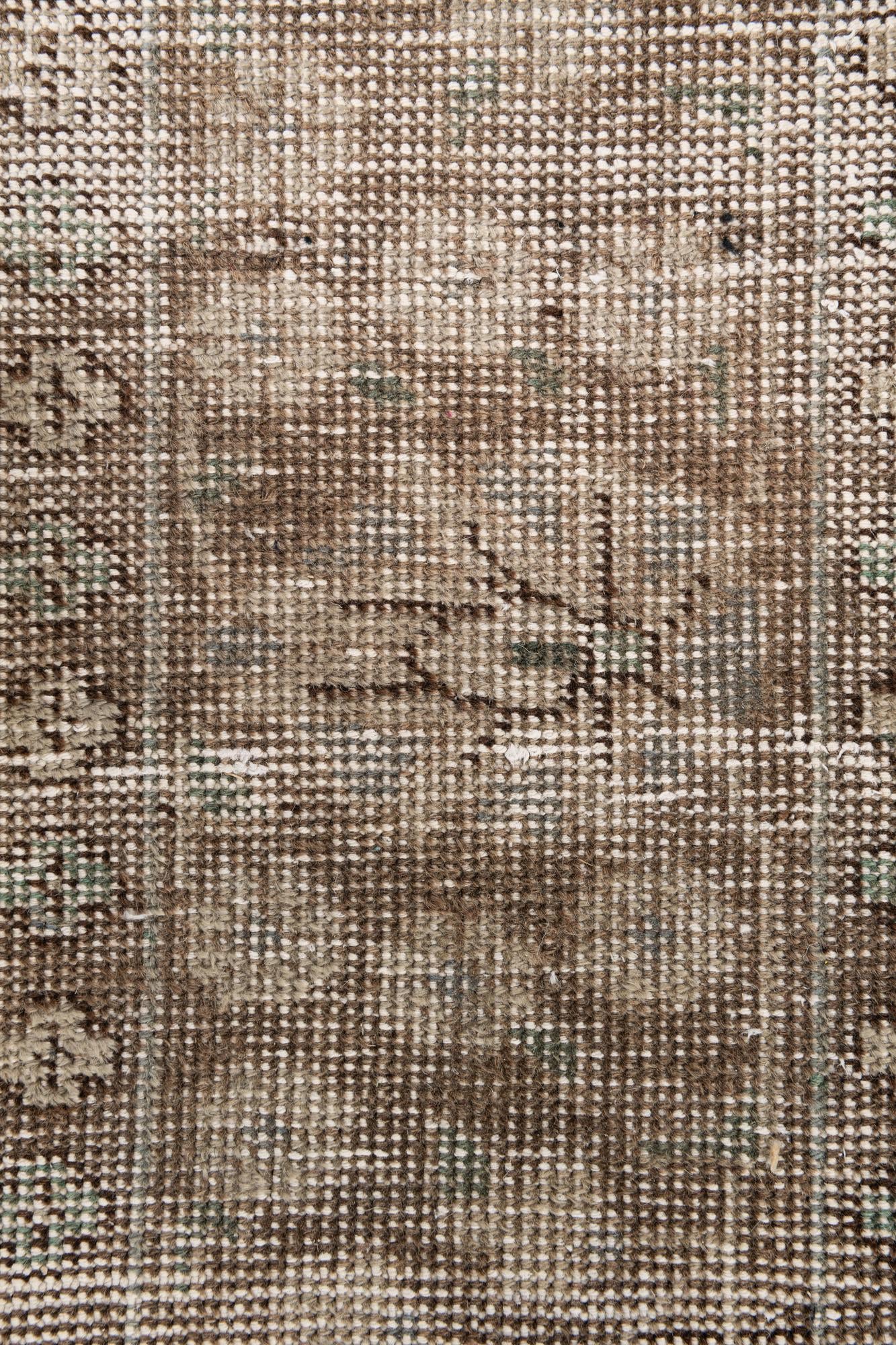 6' 7 x 8' 10 Hand Knotted Ultra Vintage Persian Wool Rug