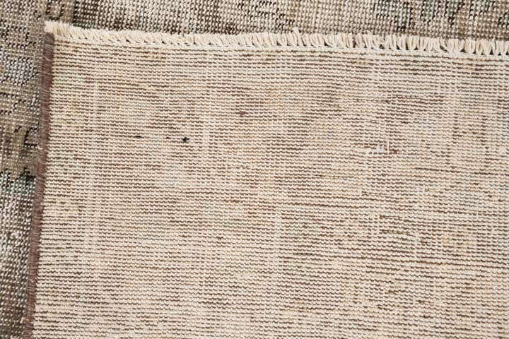 6' 7 x 8' 10 Hand Knotted Ultra Vintage Persian Wool Rug