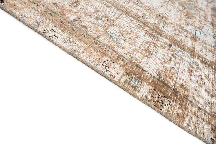8' 10 x 12' 2 Hand Knotted Ultra Vintage Persian Wool Rug