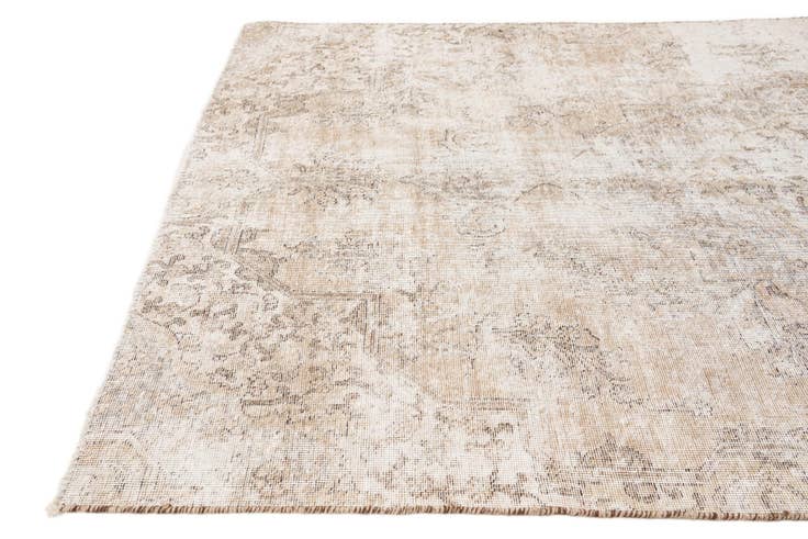 Detail image of 5' 1 x 8' 8 Hand Knotted Ultra Vintage Persian Wool Rug