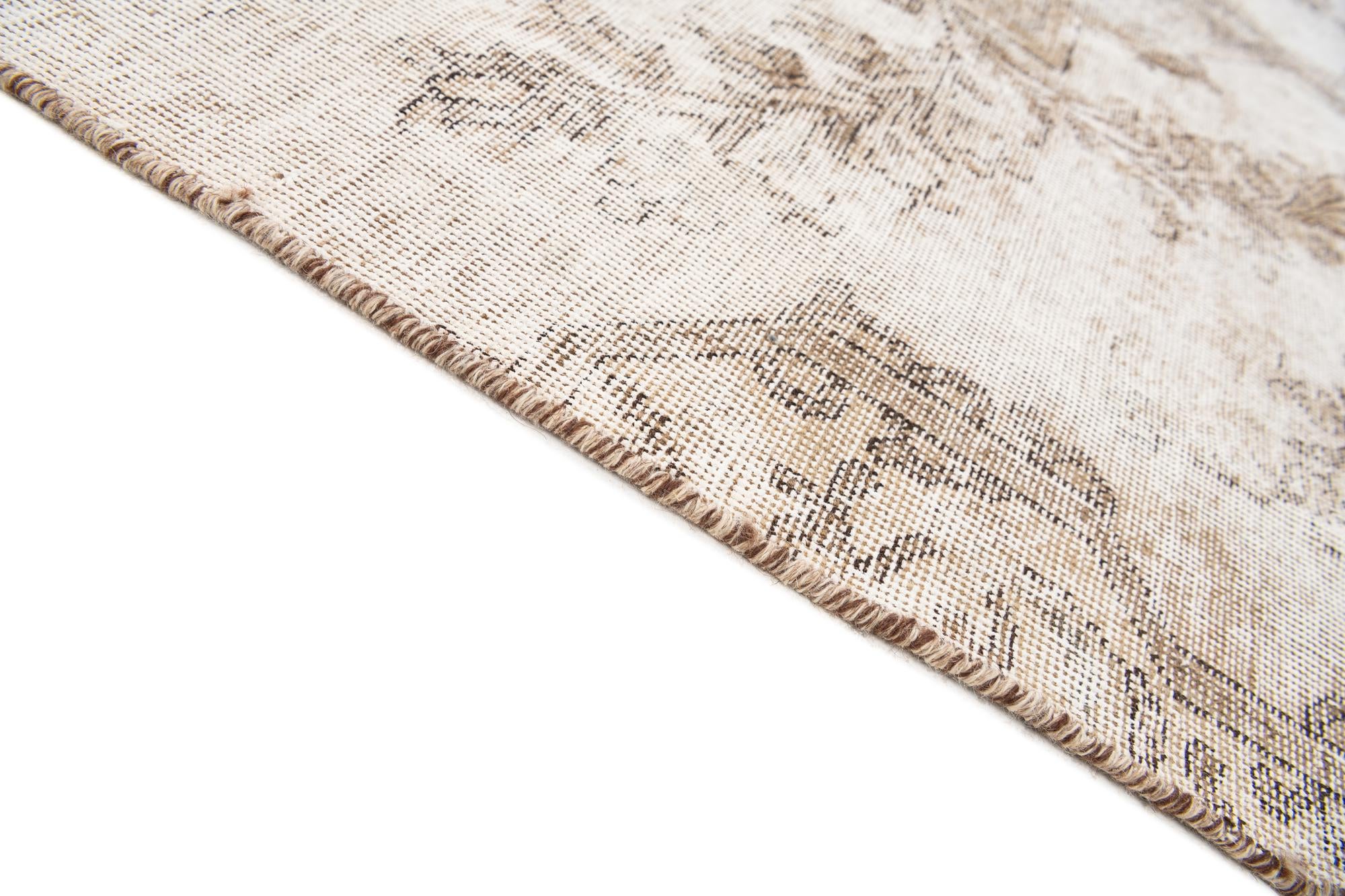 5' 1 x 8' 8 Hand Knotted Ultra Vintage Persian Wool Rug