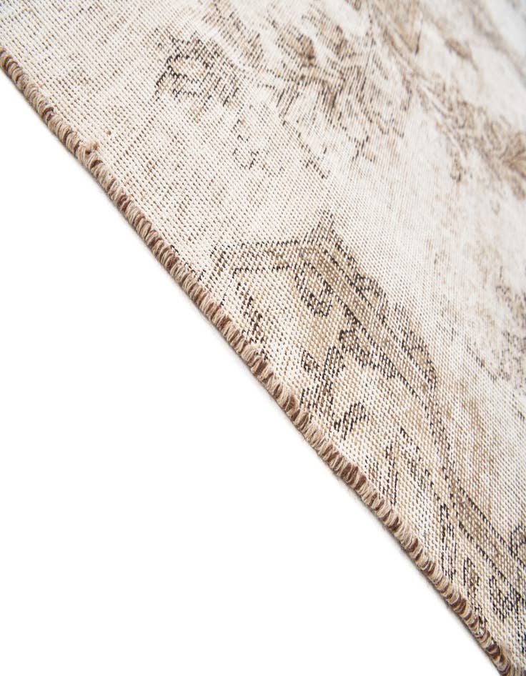 Detail image of 5' 1 x 8' 8  Hand Knotted Ultra Vintage Persian Wool Rug
