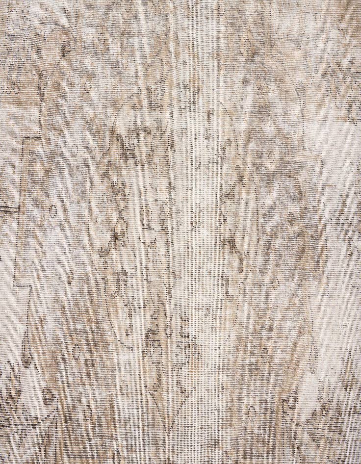 Detail image of 5' 1 x 8' 8  Hand Knotted Ultra Vintage Persian Wool Rug