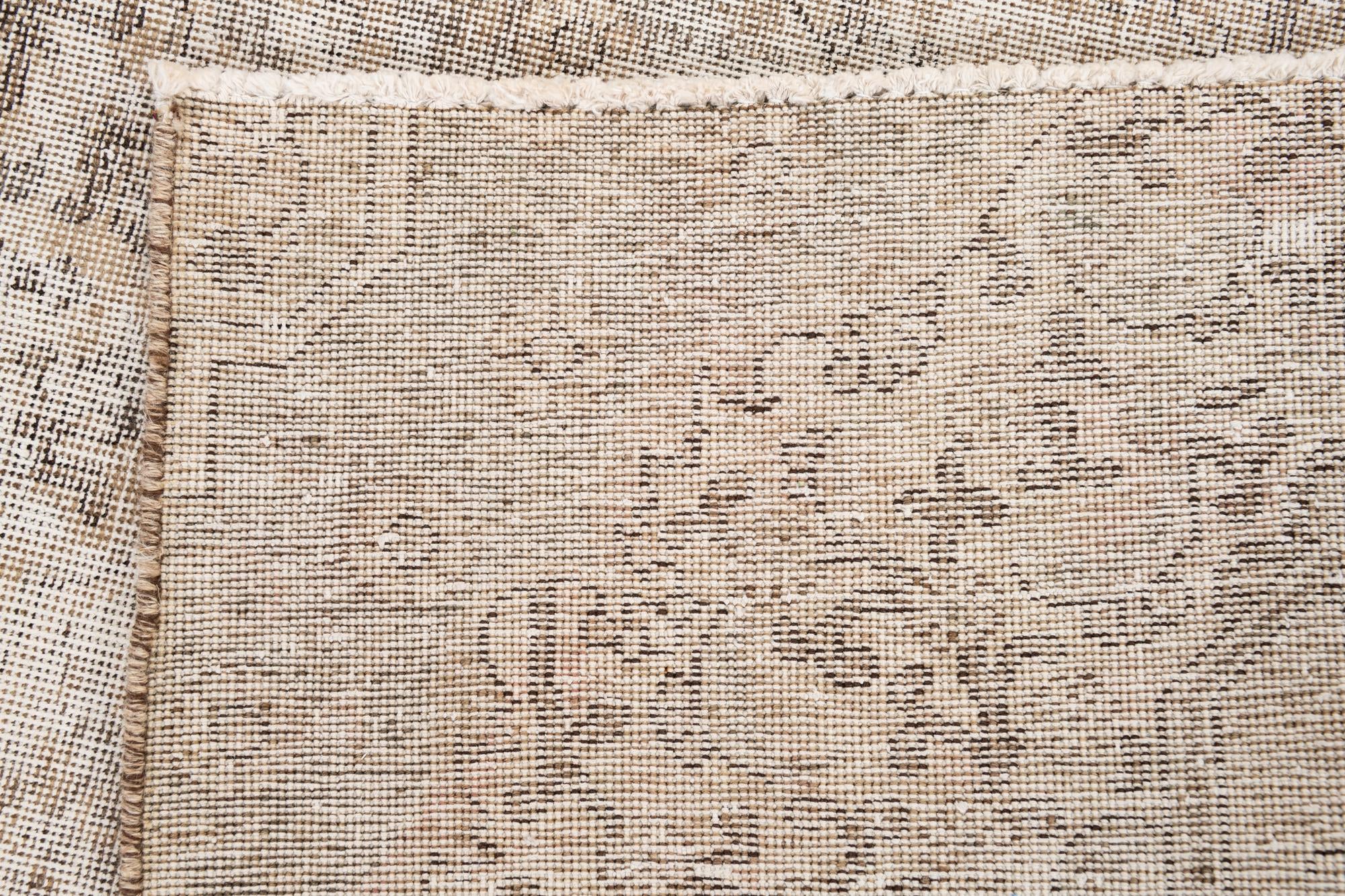 5' 1 x 8' 8 Hand Knotted Ultra Vintage Persian Wool Rug