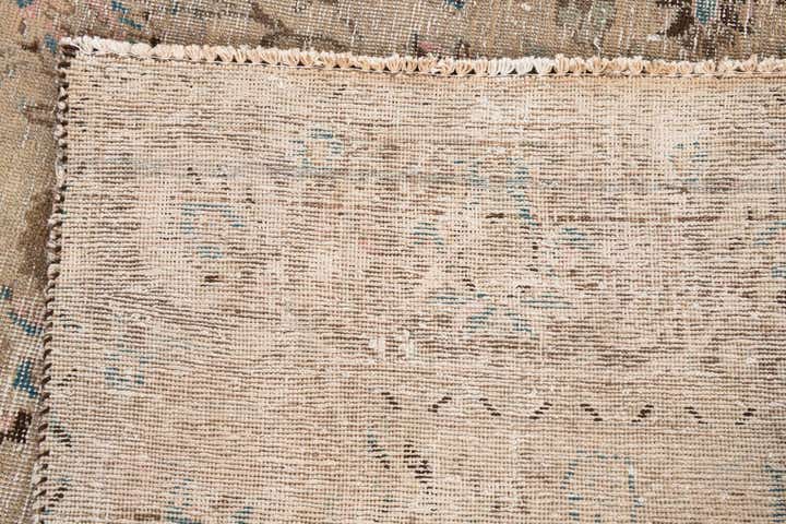 9' 1 x 12' 3 Hand Knotted Ultra Vintage Persian Wool Rug