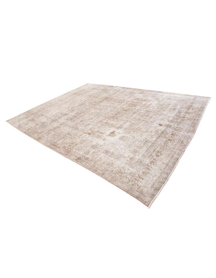 9' 6 x 12' 6 Hand Knotted Ultra Vintage Persian Wool Rug