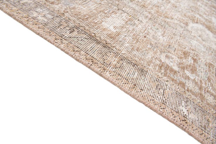 Detail image of 9' 6 x 12' 6 Hand Knotted Ultra Vintage Persian Wool Rug