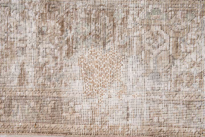 9' 6 x 12' 6 Hand Knotted Ultra Vintage Persian Wool Rug