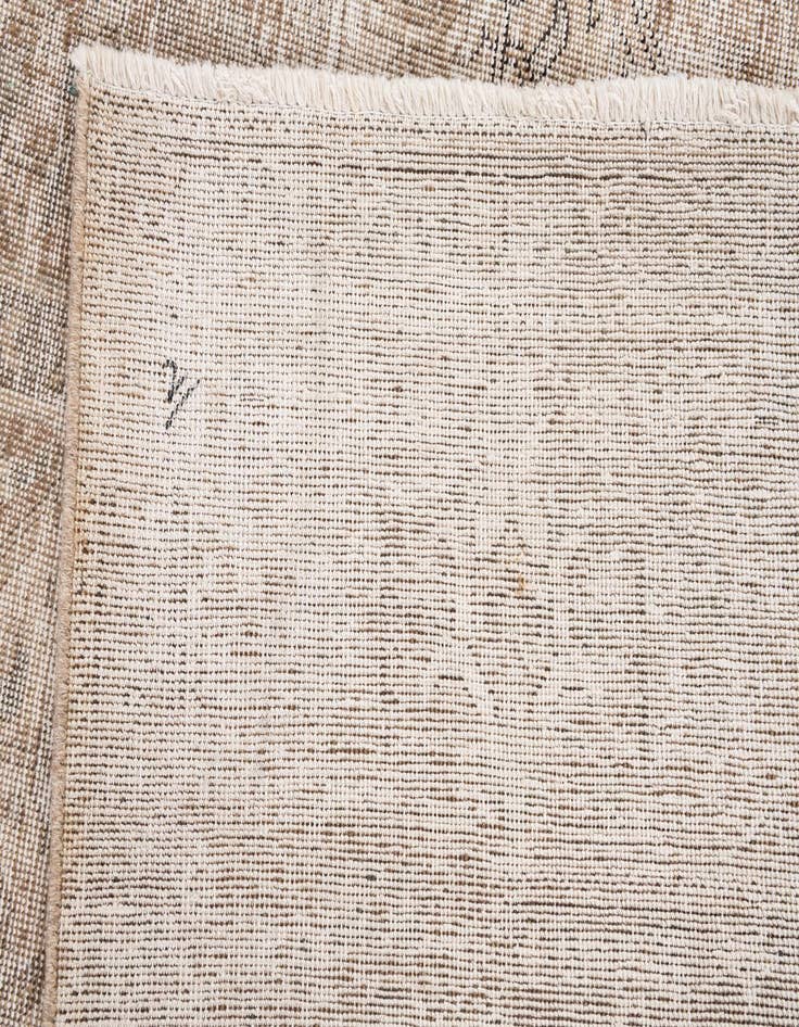 Detail image of 9' 6 x 12' 6  Hand Knotted Ultra Vintage Persian Wool Rug