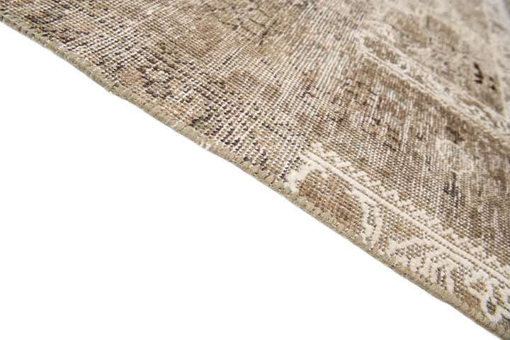 9' 3 x 13' Hand Knotted Ultra Vintage Persian Wool Rug
