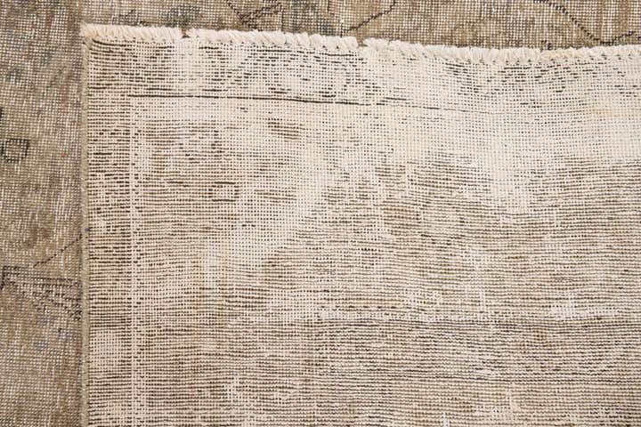 9' 3 x 13' Hand Knotted Ultra Vintage Persian Wool Rug