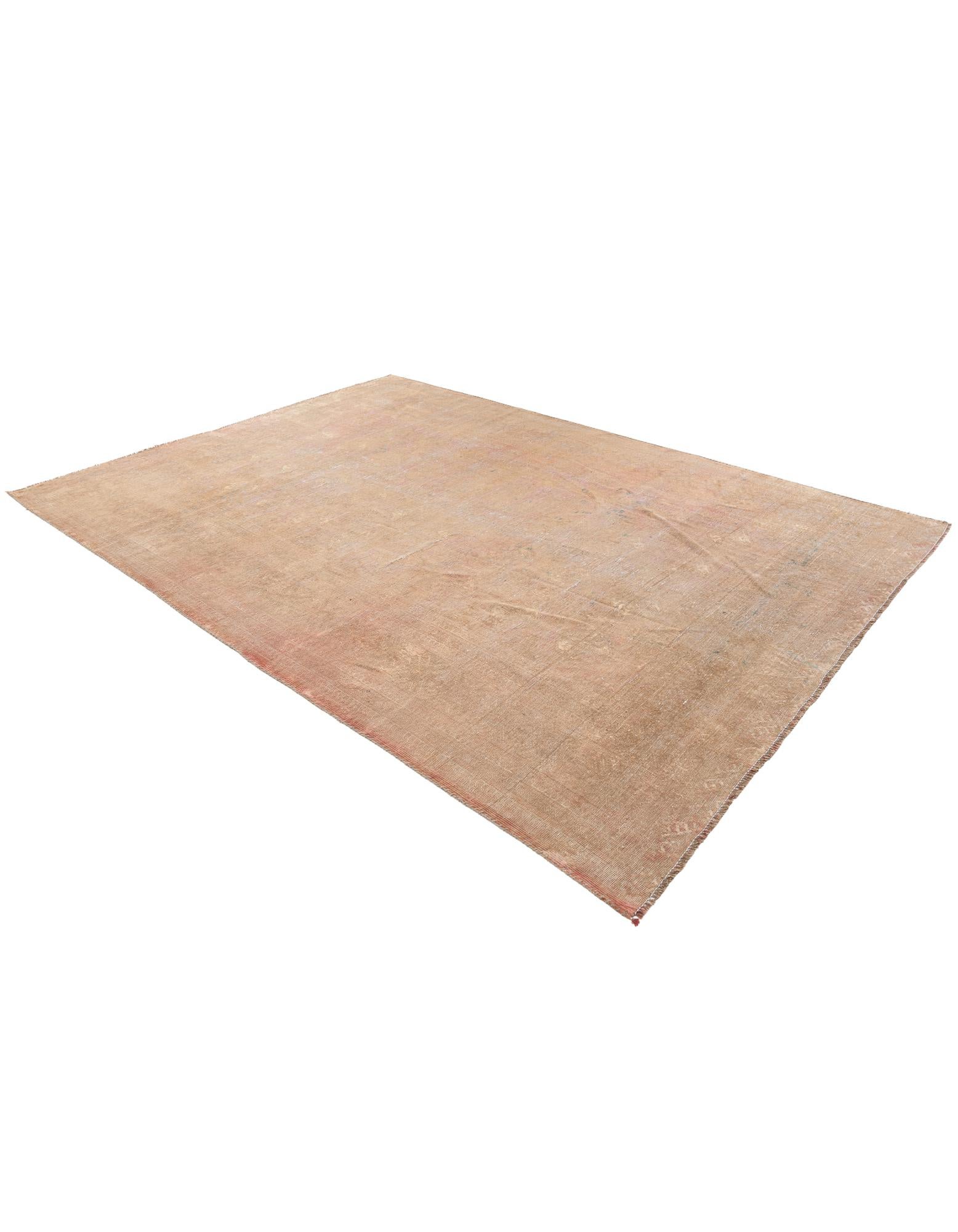 8' x 10' 10 Hand Knotted Ultra Vintage Persian Wool Rug