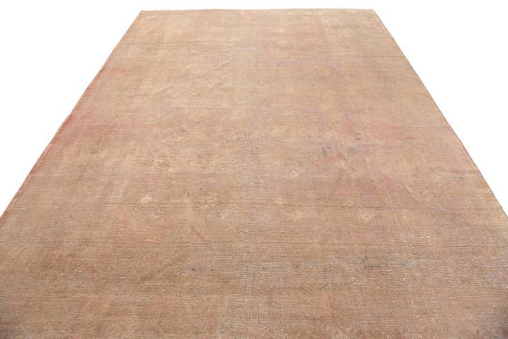Detailansicht von 245cm x 330cm Handgeknüpft Ultra Vintage Persisch Wolle Teppich