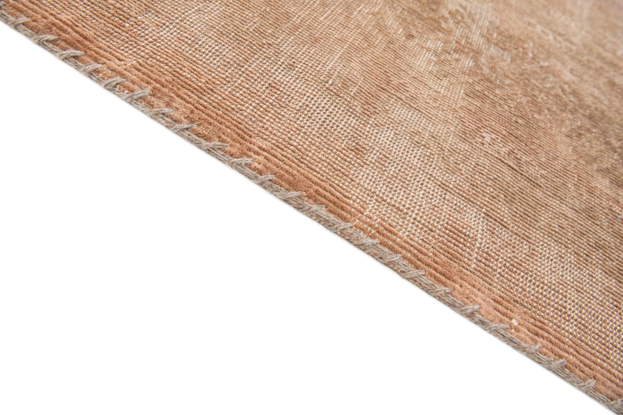 8' x 10' 10 Hand Knotted Ultra Vintage Persian Wool Rug