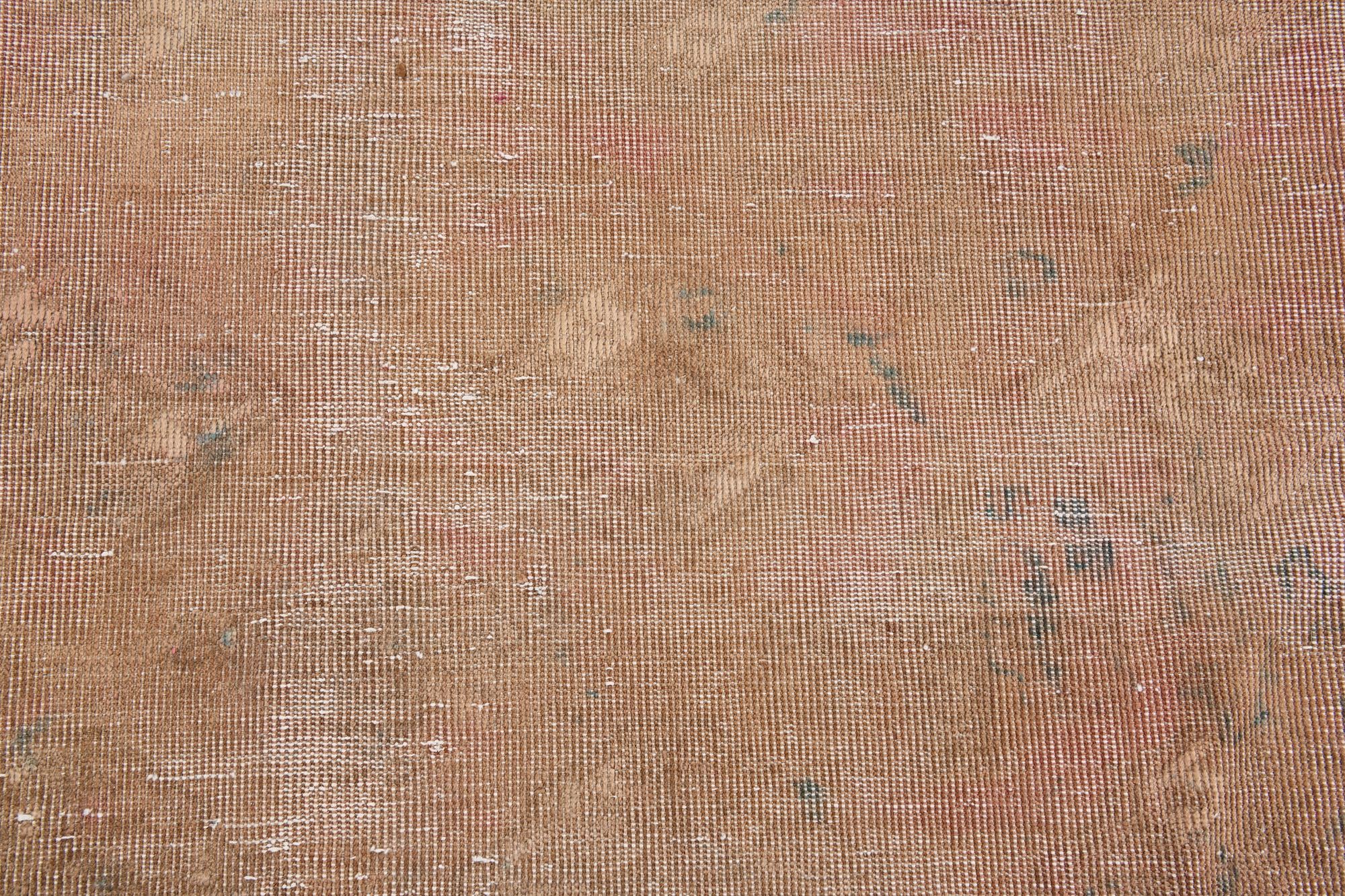 8' x 10' 10 Hand Knotted Ultra Vintage Persian Wool Rug