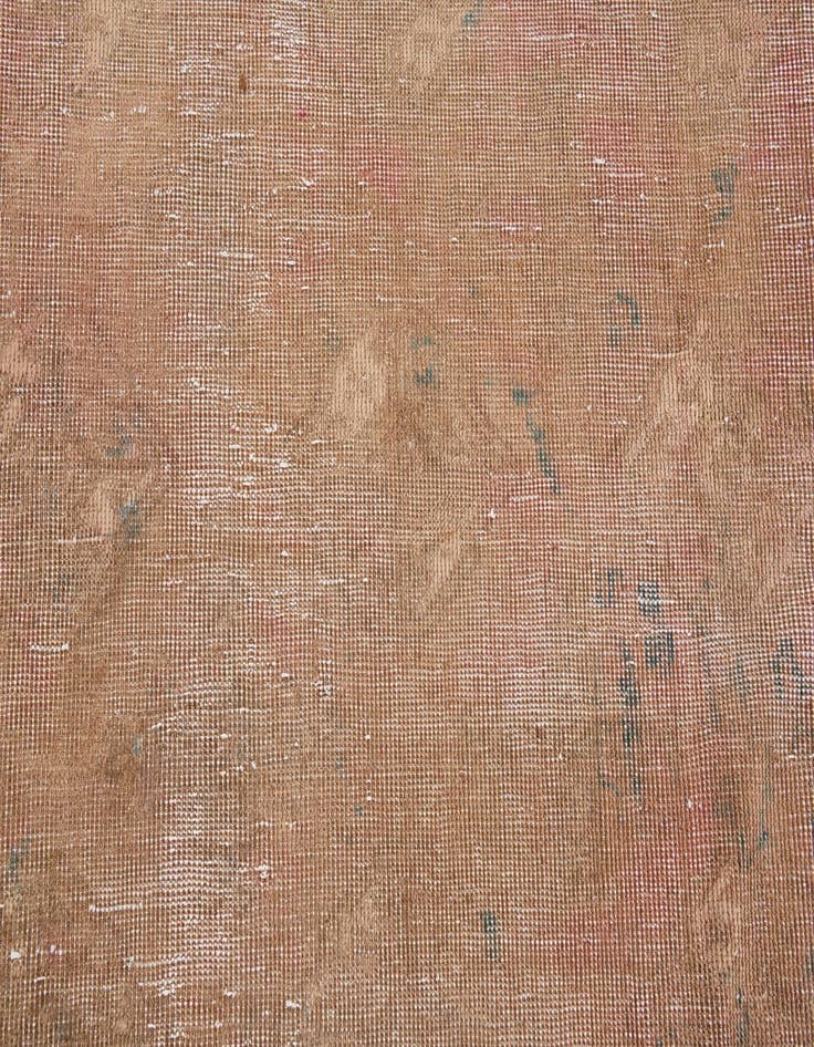 Detail image of 8' x 10' 10  Hand Knotted Ultra Vintage Persian Wool Rug