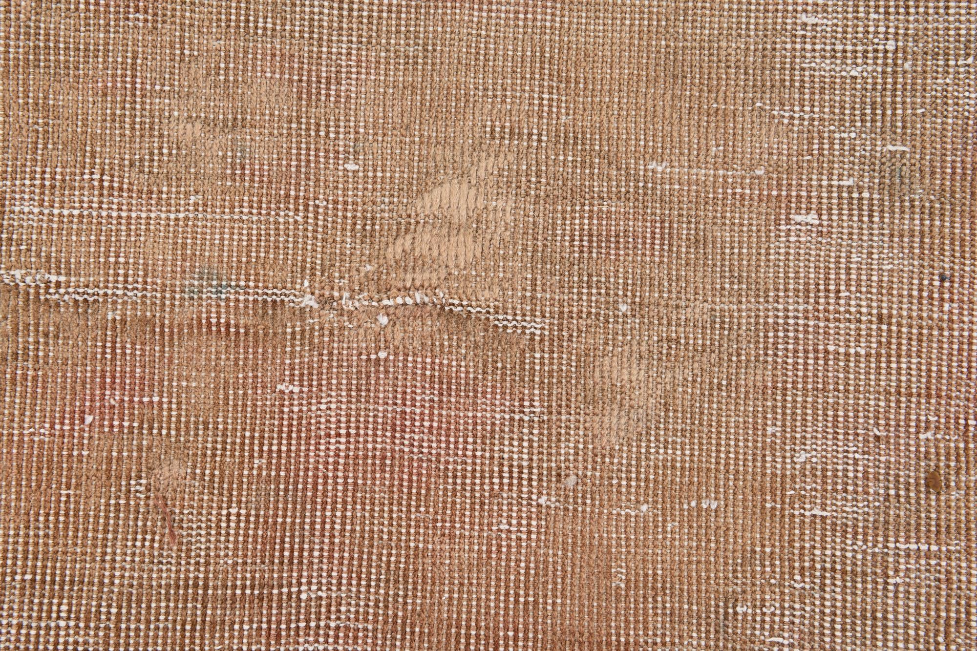 8' x 10' 10 Hand Knotted Ultra Vintage Persian Wool Rug