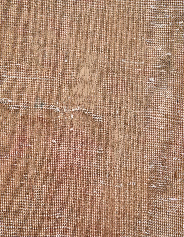 Detail image of 8' x 10' 10  Hand Knotted Ultra Vintage Persian Wool Rug