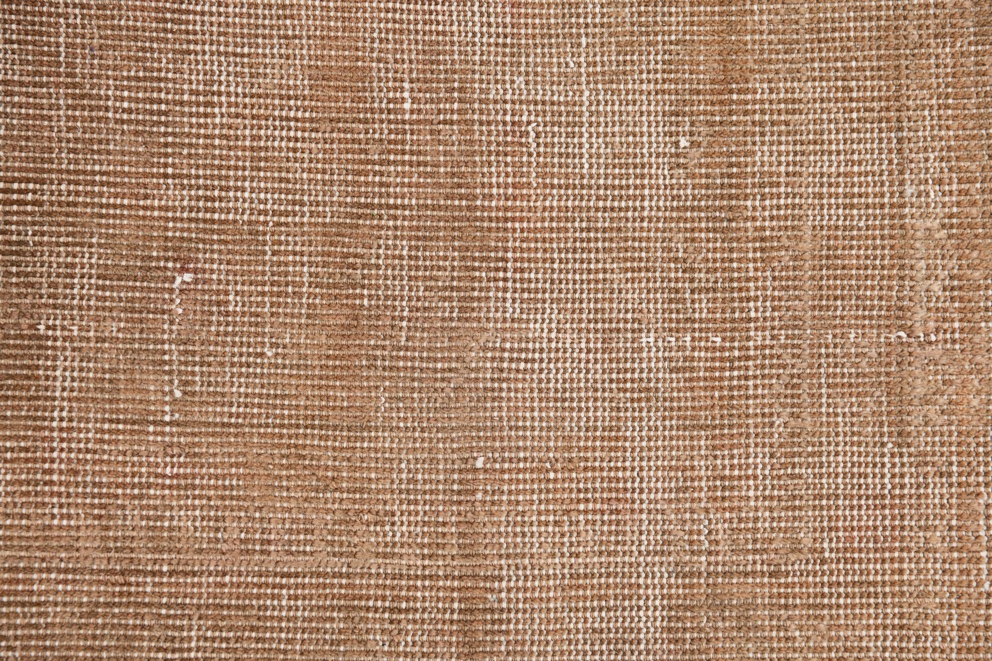 8' x 10' 10 Hand Knotted Ultra Vintage Persian Wool Rug
