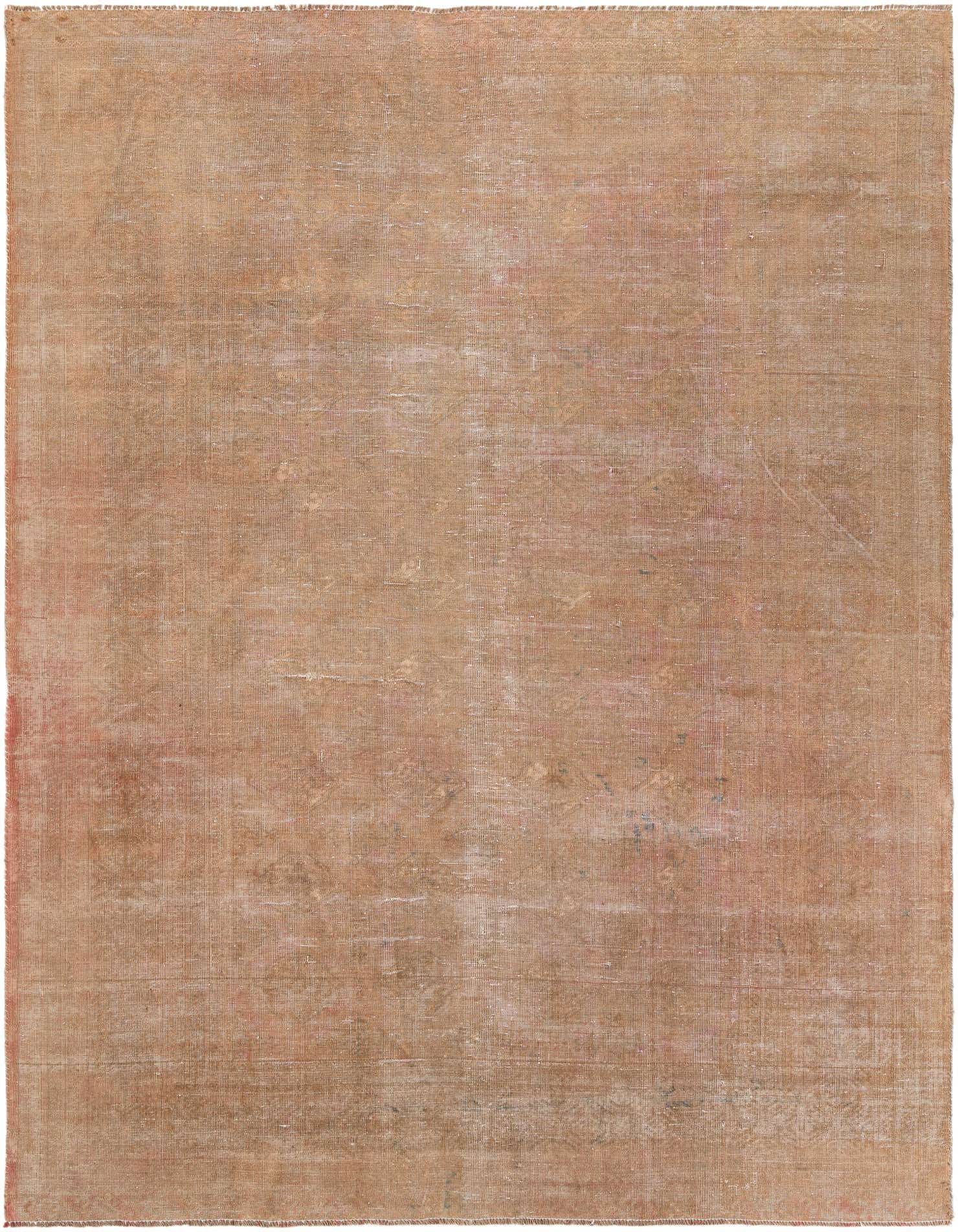 Primary image 8' x 10' 10  Hand Knotted Ultra Vintage Persian Wool Rug