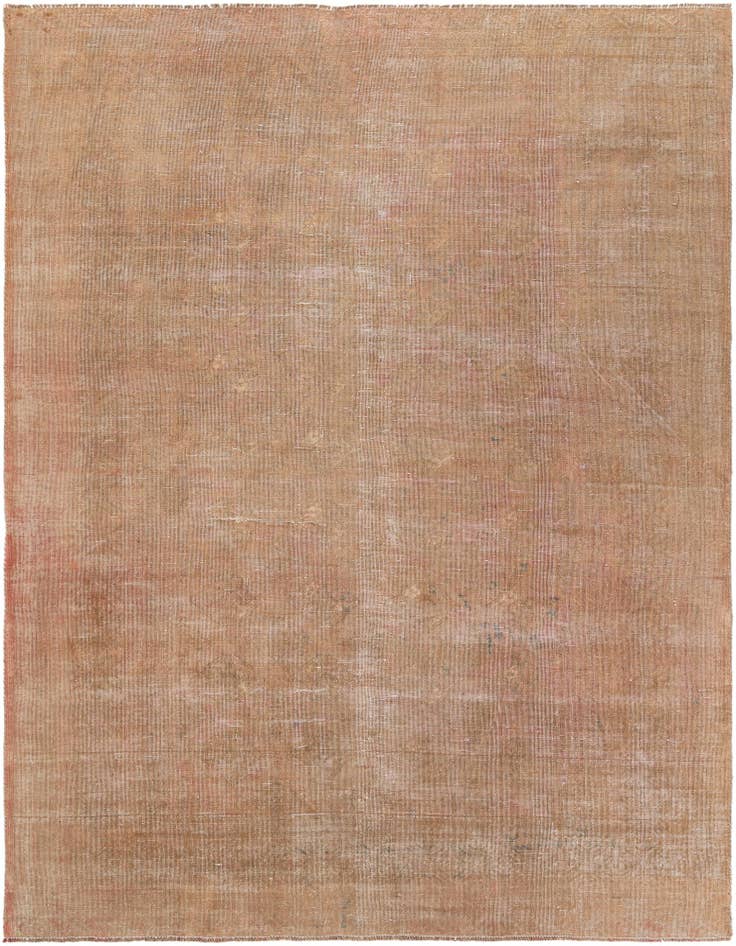 Detail image of 8' x 10' 10 Hand Knotted Ultra Vintage Persian Wool Rug
