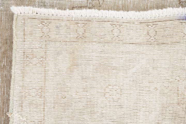 9' 7 x 12' 8 Hand Knotted Ultra Vintage Persian Wool Rug