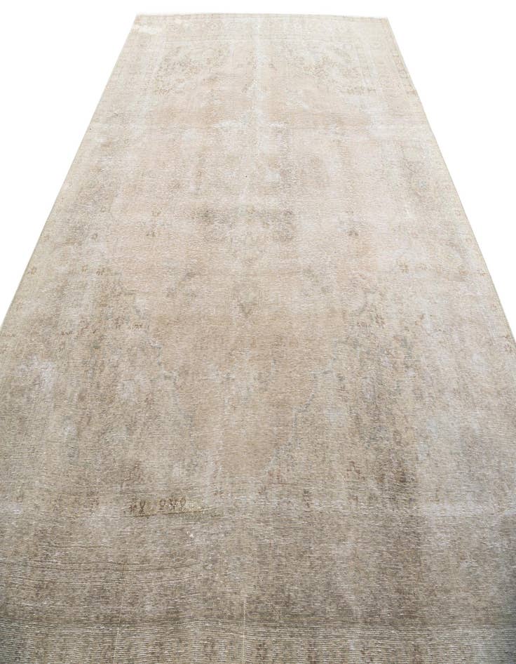 Detail image of 9' 7 x 12' 8  Hand Knotted Ultra Vintage Persian Wool Rug