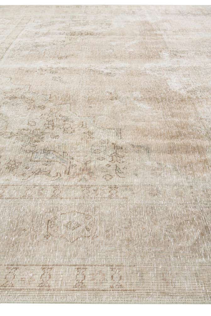 9' 7 x 12' 8 Hand Knotted Ultra Vintage Persian Wool Rug