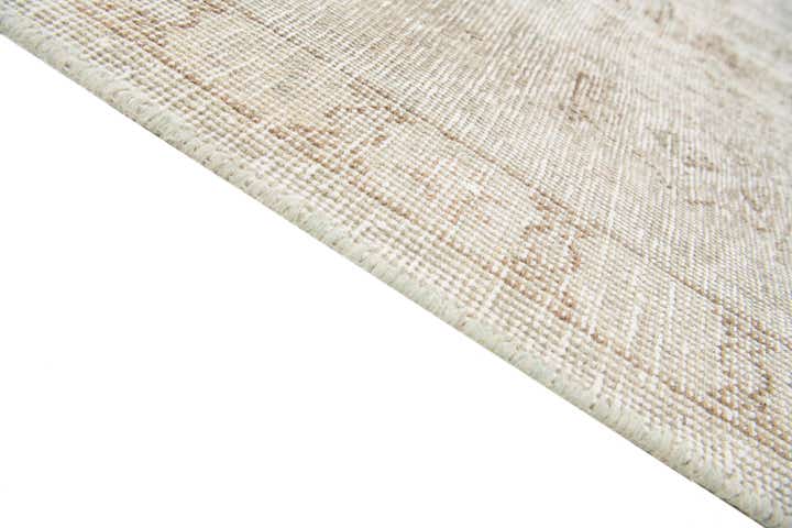 9' 7 x 12' 8 Hand Knotted Ultra Vintage Persian Wool Rug