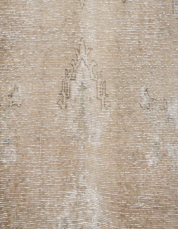 Detail image of 9' 7 x 12' 8  Hand Knotted Ultra Vintage Persian Wool Rug