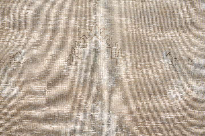 9' 7 x 12' 8 Hand Knotted Ultra Vintage Persian Wool Rug