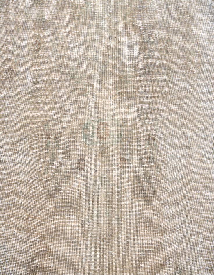 Detail image of 9' 7 x 12' 8  Hand Knotted Ultra Vintage Persian Wool Rug