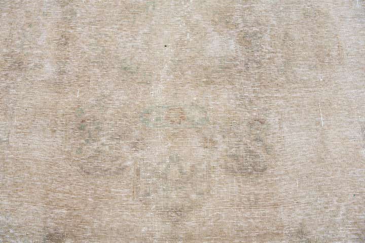 9' 7 x 12' 8 Hand Knotted Ultra Vintage Persian Wool Rug