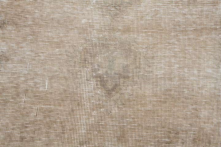 9' 7 x 12' 8 Hand Knotted Ultra Vintage Persian Wool Rug