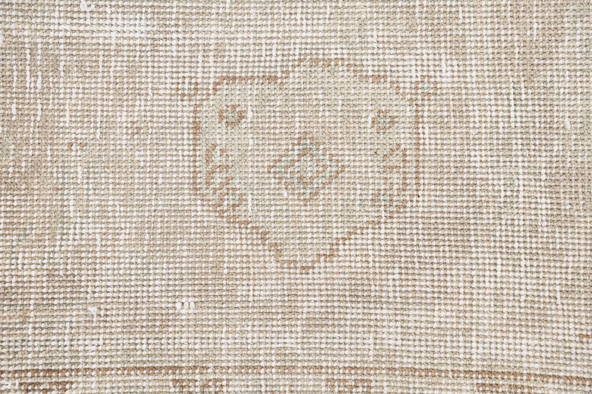9' 7 x 12' 8 Hand Knotted Ultra Vintage Persian Wool Rug