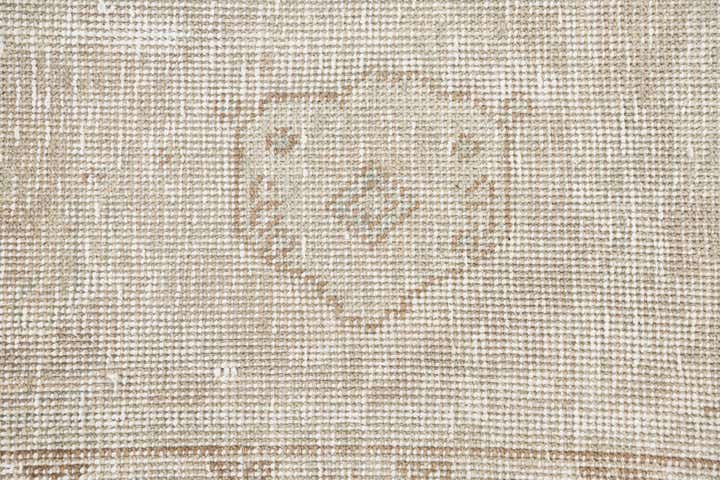 9' 7 x 12' 8 Hand Knotted Ultra Vintage Persian Wool Rug