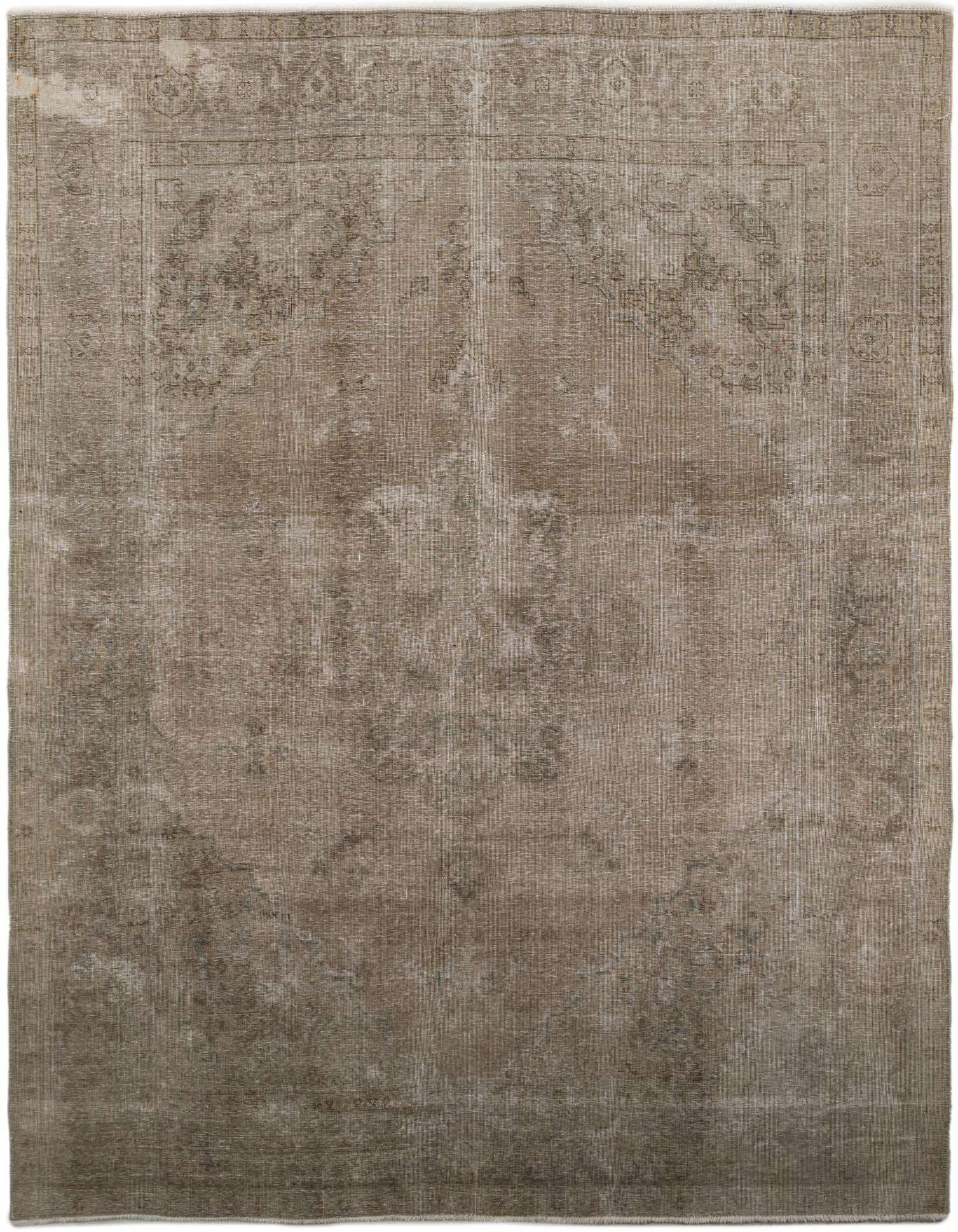 Primary image 9' 7 x 12' 8  Hand Knotted Ultra Vintage Persian Wool Rug