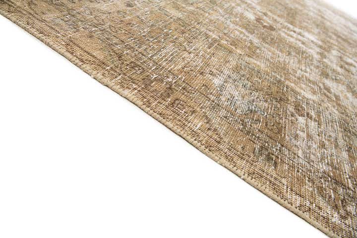 9' 10 x 13' 3 Hand Knotted Ultra Vintage Persian Wool Rug