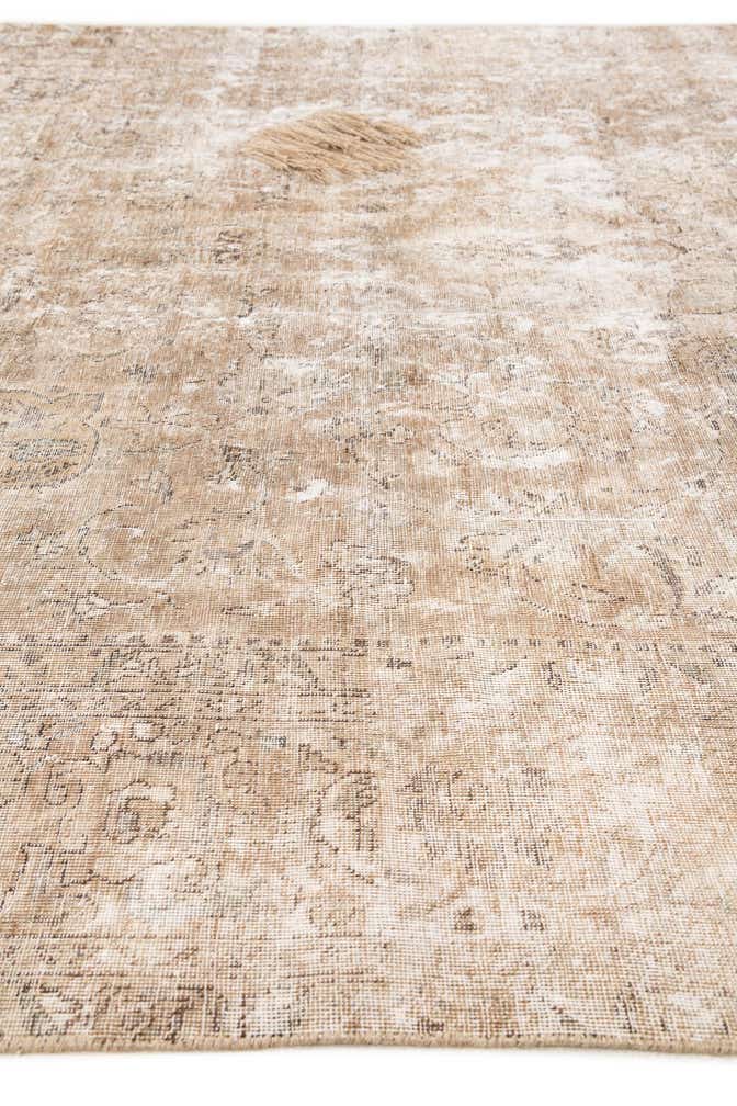 7' 4 x 11' Hand Knotted Ultra Vintage Persian Wool Rug