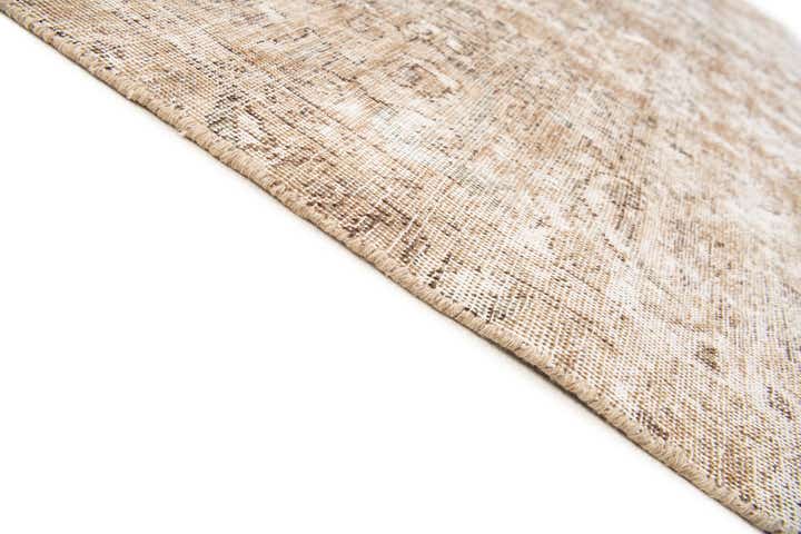 7' 4 x 11' Hand Knotted Ultra Vintage Persian Wool Rug