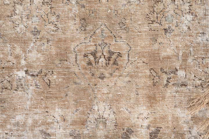 7' 4 x 11' Hand Knotted Ultra Vintage Persian Wool Rug