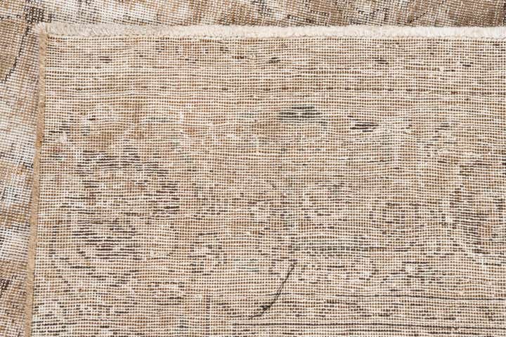 7' 4 x 11' Hand Knotted Ultra Vintage Persian Wool Rug
