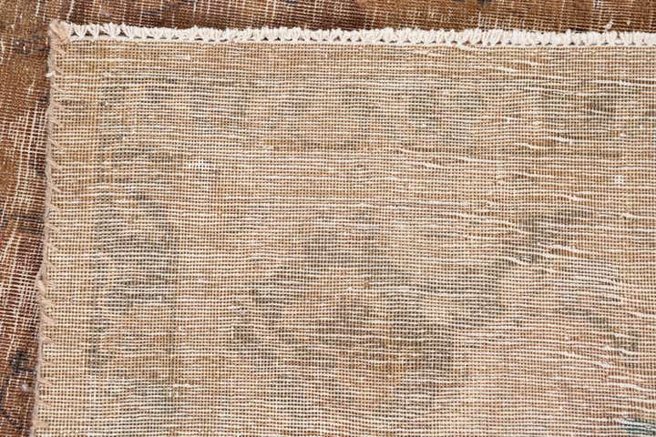 7' x 10' 4 Hand Knotted Ultra Vintage Persian Wool Rug