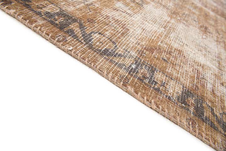 7' x 10' 4 Hand Knotted Ultra Vintage Persian Wool Rug