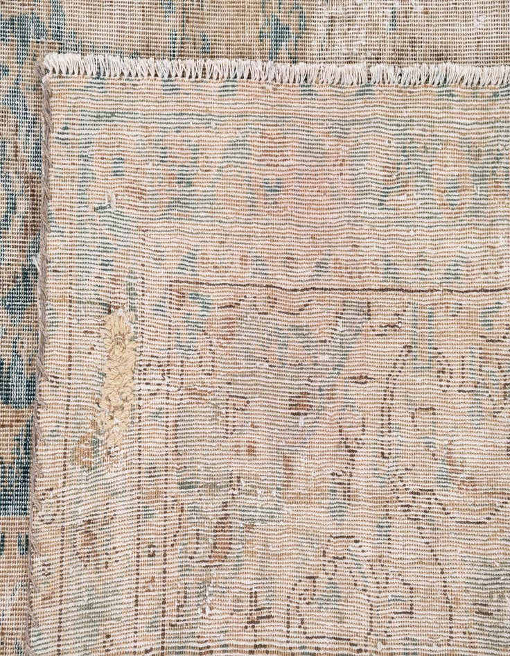 Detail image of 7' 1 x 10' 4 Hand Knotted Ultra Vintage Persian Wool Rug